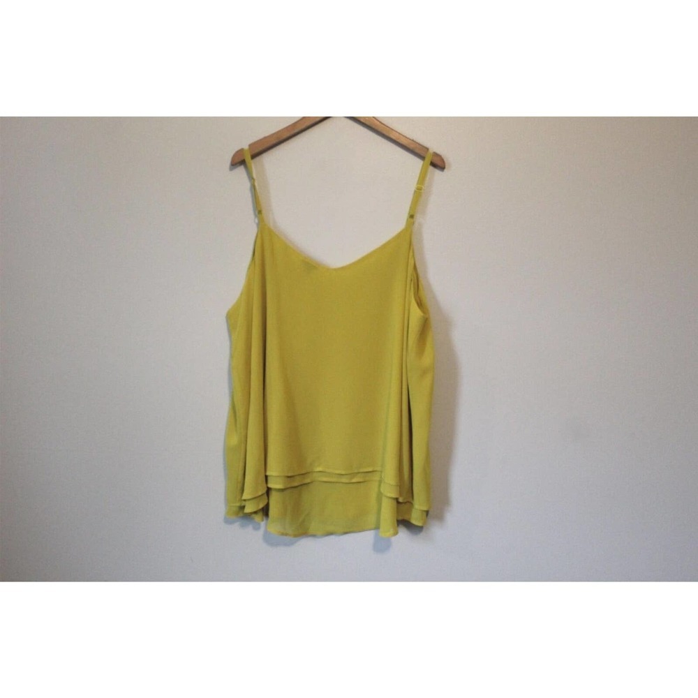 NWT Torrid Sophie Chiffon Embroidered Swing Cami Plus Size 3 3X H14637 - Picture 8 of 13